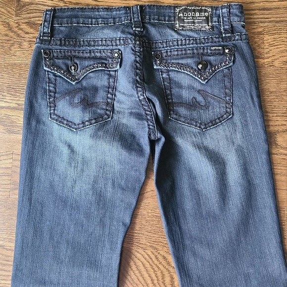 Anoname Joelle boot jeans women's size 28 - Picture 7 of 15